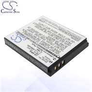 CameronSino Battery for Canon Digital Ixus 110 IS / 120 IS / 130 / 30 Battery 850mah CA-NB4L