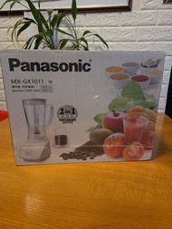 全新 Panasonic 攪拌機(附乾磨器) MX-GX1011W