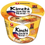 Nongshim Kimchi Cheese Ramen Bowl Noodle