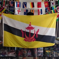 Brunei Flag 4 Size Thai Shop