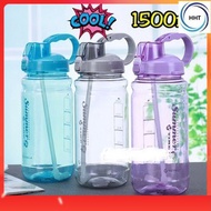 1.5L Large Sport Water Bottle Big Handle 1500ml 水壶