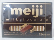 日本 明治 Meiji 牛奶 朱古力 26片裝