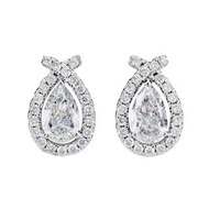 GIA鑽石耳環共0.67ct