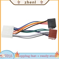 Zhenl Radio ISO Wiring Harness Practical CD Player Adapter for Upgrade Replacement MITSUBISHI Pajero