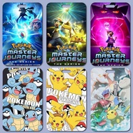 [School Essentials] Pokémon Pokémon Merchandise Card Holder Eevee Student School Card Meal Card Bus 