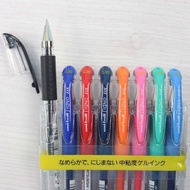 UNI UM-151-8C (B) 0.38mm Superfine Gel Pen 8 Colors Set/One Set Made In Japan