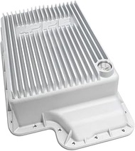 PPE Heavy Duty Cast Aluminum Deep Transmission Pan (Raw) 328051000 Compatible for Ford 2003-2007 Sup