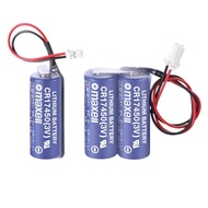 Suitable for Brand New Wansheng MAXELL CR17450 2CR17450 3V Mazark Moving Detection Battery PLC Batte