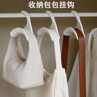 Bag Hook Japanese Style Arched Bag Rack Jewelry Rack Entrance Hat Scarf Storage Rack Source