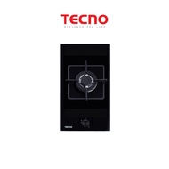 Tecno TA311TRSV 30cm Single Burner Tempered Glass Domino Hob