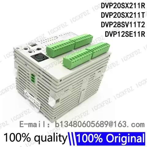 New DVP28SV11T2 DVP20SX211T DVP12SE11R DVP20SX211R