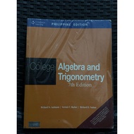 College Algebra and Trigonometry 7TH EDITION
