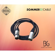 SOMMER 1METER WITH NEUTRIK XLR MALE TO NEUTRIK XLE FEMALE