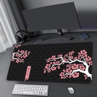 Sakura Mouse Pad Gaming Mouse Mat Large Mousepad Rubber Desk Mat Game Accessories Desk Pad Big Mousepads 900x400mm Table Carpet