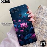 HP OPPO F9 / F9 PRO Latest Fashion Case Flower Softcase OPPO F9 / F9 PROSilicone Pro Camera Casing O