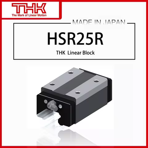 Original New THK linear guide HSR 25 HSR25 HSR25R HSR25RUU HSR25RSS HSR25R1UU HSR25R1SS GK BLOCK