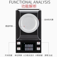 Jewelry Scale Precision Gold Mini High Precision Scale Carat Scale Wholesale Electronic Cross-Border