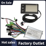 36V 48V 52V 60V 350W 18A Brushless DC Motor Controller Ebike Controller S866 LCD Display Speedometer