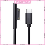 NAV 15V 3A Type C Power Supply Charger Adapter PD Fast Charging Cable for Surface  7 6 54 3 150cm