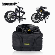 🔥Rhinowalk Folding Bike Carry Bag 16/20inch Portable Bicycle Carrier Bag Cycling Bike Transport Bag Travel Bycicle Tools