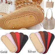 1PC Oval Crochet Bag Base Bag Bottom Inserts, For Handbag And Purse Base Reinforcement, Crochet Proj