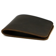 dompet dompet kulit lelaki original dompet lelaki Original Crazy Horse Leather Handmade Wallet Men's