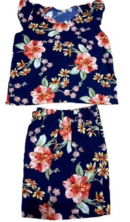 Terno Pambahay Challis/165.00Each