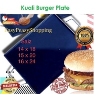 Burger Hot Plate / Roti Pan / Segi Empat Kuali /Kuali Burger /Kuali Masak /Dapur (READY STOCK)