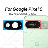 Rear Back Camera Glass Lens For Google Pixel 9 5G Camera Cover Replacement With Adhesive Sticker G2Y