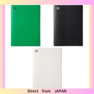 Laconic 2026 Planner, A5 Monthly, Year, Green, LMLS10-250GR (Starts September 2025) Green Black Whit