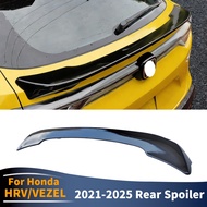 Rear Trunk Mid Spoiler Wing Tuning Accessories For Honda HRV VEZEL XRV 2021 2022 2023 2024 2025 Boot