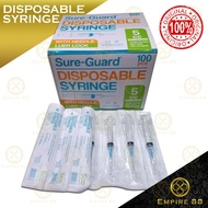 Disposable Syringe Indoplas/Cardinal/Sure-Guard 1CC / 1ML