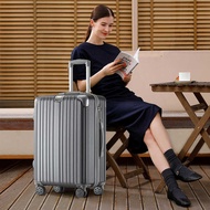 ELLE Lightweight Large-Capacity Wear-Resistant Scratch-Resistant Luggage Trolley Case Men Women Lugg