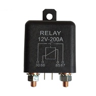 (ROXK) 12V 200A Normally Open 4 Pin Relay - Heavy Duty Automotive Marine Split Charge