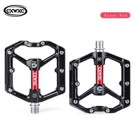 Flat Platform Pedals for bicycle Aluminum Bicycle footrest MTB Urban BMX Hybrid Bikes Parts Sealed Bicycle Pedals Bike Pedals