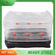 [luxiang.] Mushroom Planting Box Home Inflatable Mushroom Grow Nursery Ventilator Mushroom Grow Kit