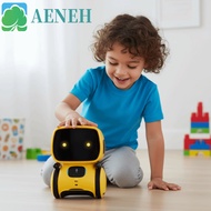 AENEH Smart Robot, Touch Control Singing Function Emo Robot, Interactive Toy Dance Function Repeatin