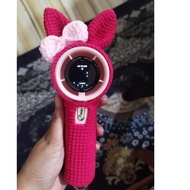 Goojodoq Crochet Custom Fan Cover (Bunny)
