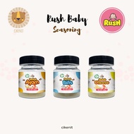 (HALAL CERT) RUSH BABY - BABY FOOD SEASONING / RICE CEREAL / SAVOURY POWDER / SNACKING / BROTH COOKI