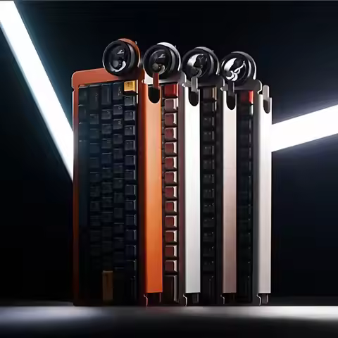 Dry Studio Ice Ring 63 RT HE Magnetic Wired Gaming Keyboard 0.01mm Accuracy 0.125ms Latency TTC KOM 