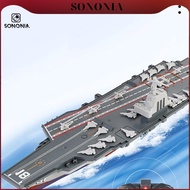 [SONONIA] RC Aircraft Carrier Model Toy RC Ship for Adults Boys Girls 7-12 Years Old