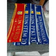 Selempang Baldu TEBAL + border PRINT/SULAM