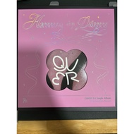 QWER 1st Single Album Harmony from Discord