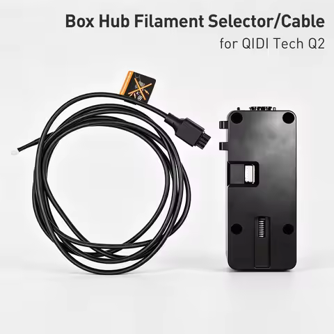 Box Hub Filament Selector with Cable for QIDI Q2 4-in-1 Adapter for QIDI Tech Q2 3D Printer Accessor