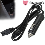 BLAZESPARK Car Refrigerator Lead Cable, 2m DC 12V Mini Fridge Lead Plug Wire, Cool Box Replacement W