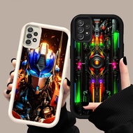 HW-36 Transformers Shockproof Silicone Casing for Realme C85 Pro