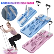Multifunctional Abdominal Board Fitness Board Push Up Board Automatic Rebound Abdominal Muscle Curli