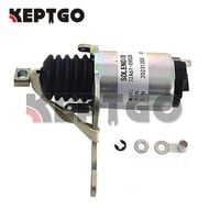 For Caterpillar CAT E305 E306 E307V1 E307V2 E308 Fuel Flameout Solenoid Valve 32A6109020 32A61-09020