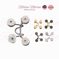 🎀 🇲🇾 𝐑𝐄𝐀𝐃𝐘 𝐒𝐓𝐎𝐂𝐊 🇲🇾🎀 Jeans Buckle Needle Waist Adjustment Big Size pants button Needle Loose Jeans B