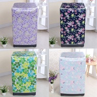 5KG-13KG waterproof PVC washing machine cover, zipper drum dust cover